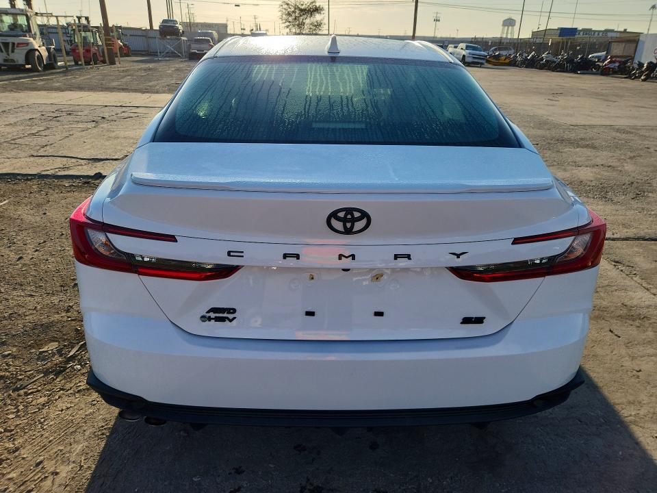 2026 Toyota Camry VIN 4T1DBADK8TU046424 COPART salvage auction — FRONT END, Ca - Salvage Certificate (P), sold $13,400 on 2026-09-10 (photo 6)