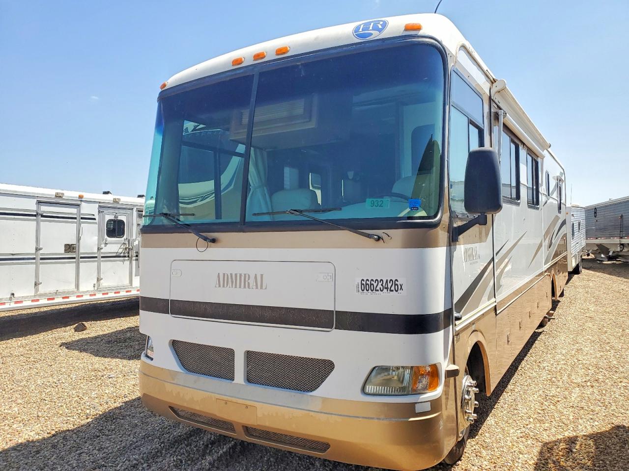 2005 Workhorse Custom Chassis Unknown VIN 5B4MP67G953402811 COPART salvage auction — Normal Wear, AR - CERTIFICATE OF TITLE, sold $3,100 on 2026-09-11 (photo 2)