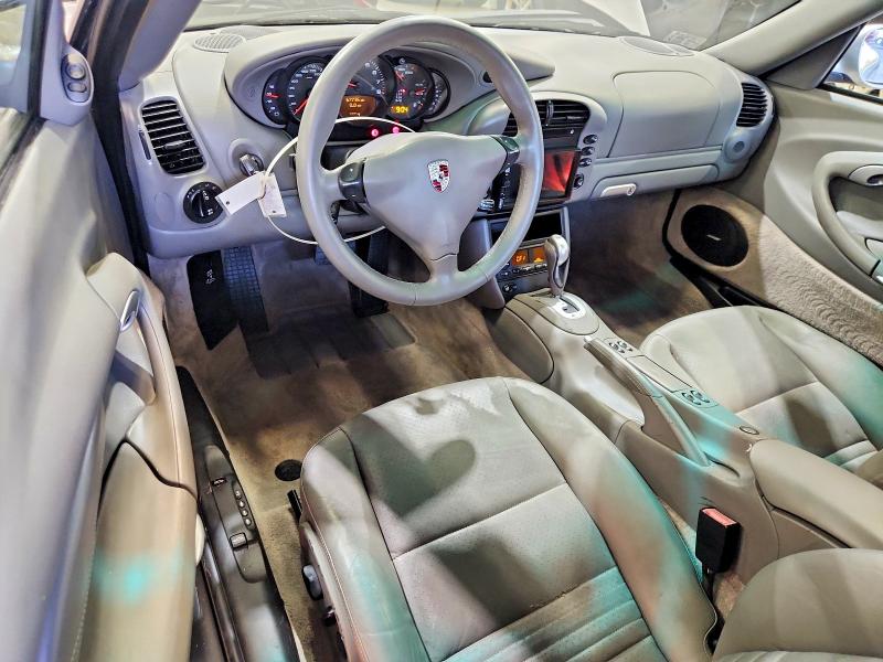 2003 Porsche 911 VIN WP0CA29933S650196 COPART salvage auction — MINOR DENT/SCRATCHES, Mt - Certificate Of Title (P), sold $18,000 on 2026-08-18 (photo 8)