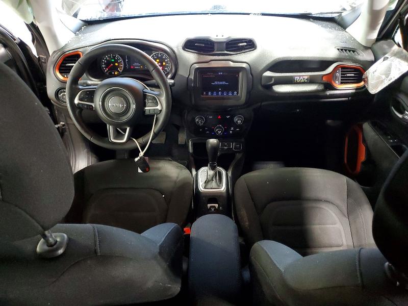 2020 Jeep Renegade VIN ZACNJABB8LPL73693 COPART salvage auction — ROLLOVER, NY - CERTIFICATE OF TITLE, sold $400 on 2026-08-12 (photo 8)