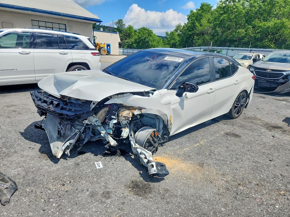 2025 Toyota Camry VIN 4T1DAACK7SU129281 — COPART salvage auction photo