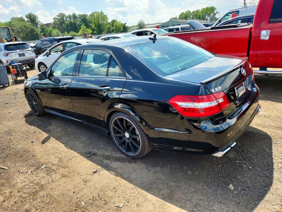 2013 Mercedes-benz E-klasse amg VIN WDDHF7EB1DA753109 COPART salvage auction — MINOR DENT/SCRATCHES, In - Certificate Of Title (P), sold $12,700 on 2026-08-19 (photo 2)