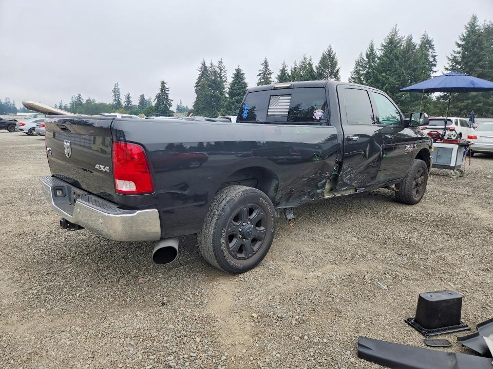 2018 Ram 2500 VIN 3C6UR5JLXJG209330 COPART salvage auction — SIDE, Wa - Bill Of Sale, sold $10,700 on 2026-08-28 (photo 3)