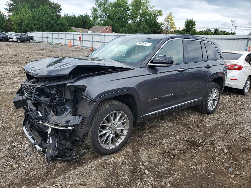 2024 Jeep Grand cherokee VIN 1C4RJHEG9R8527980 — COPART salvage auction photo