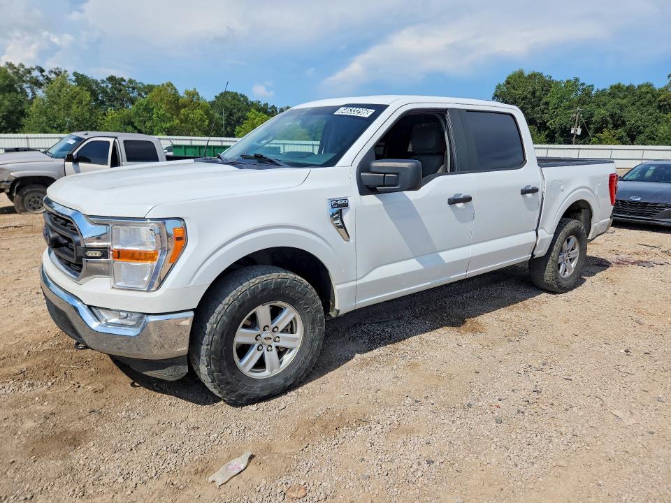 2022 Ford F-150 lightning VIN 1FTEW1EBXNFA18577 — COPART salvage auction photo