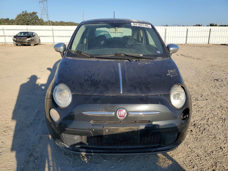 2013 Fiat 500 VIN 3C3CFFAR9DT673961 COPART salvage auction — MECHANICAL, CA - DIS/DLR/EXP APP FOR DUP CLEAN, sold $50 on 2026-09-18 (photo 5)