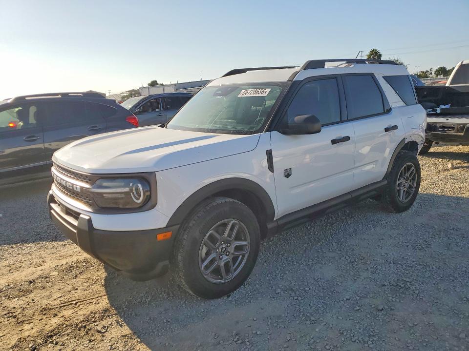 2025 Ford Bronco VIN 3FMCR9BN3SRF29523 — COPART salvage auction photo
