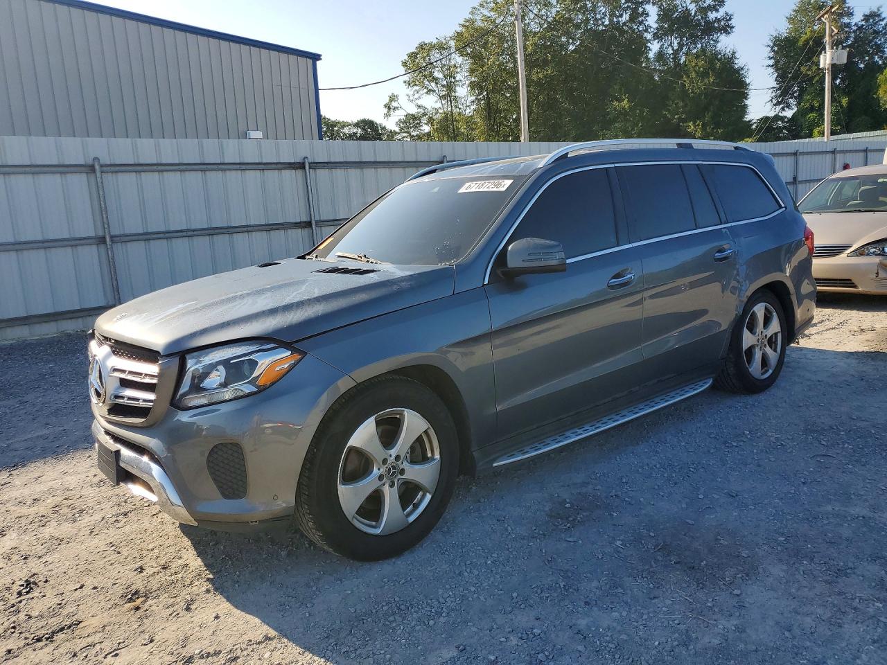 2017 Mercedes-Benz GLS-Class VIN 4JGDF6EE8HA959574 — COPART salvage auction photo