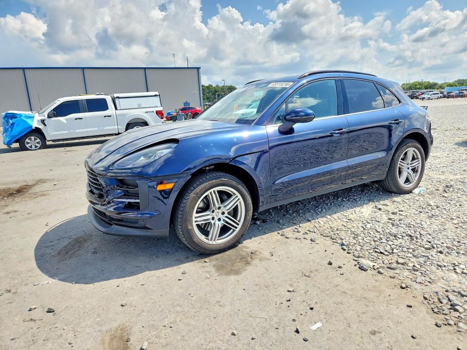 2020 Porsche Macan VIN WP1AA2A59LLB13521 — COPART salvage auction photo