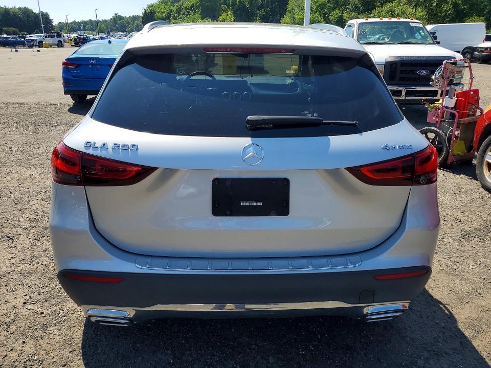 2023 Mercedes-benz Gla-klasse VIN W1N4N4HB8PJ443607 COPART salvage auction — VANDALISM, Ma - Cert Of Title-Salvage, sold $9,900 on 2026-08-13 (photo 6)