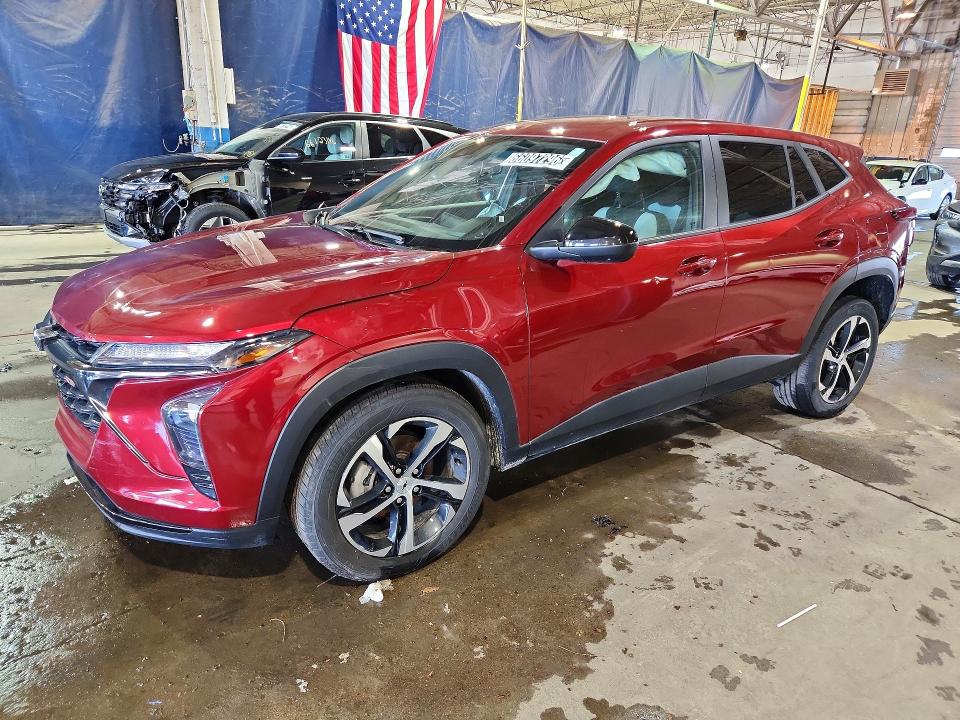 2024 Chevrolet Trax VIN KL77LGE22RC021255 — COPART salvage auction photo