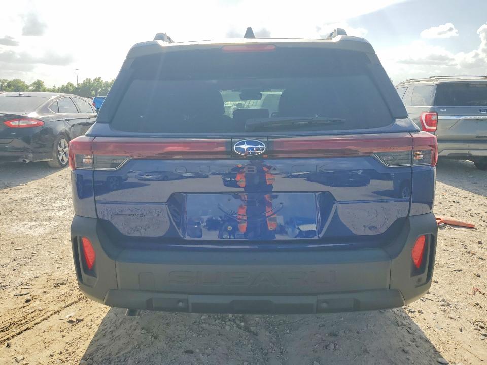 2026 Subaru Outback VIN JF2BUPDD0TY473228 COPART salvage auction — SIDE, Fl - Cert Of Title Slvg Rebuildable, sold $14,300 on 2026-09-22 (photo 6)