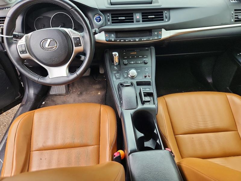 2012 Lexus Ct VIN JTHKD5BH8C2102795 COPART salvage auction — MECHANICAL, Ct - Certificate Of Title, sold $3,500 on 2026-09-03 (photo 8)
