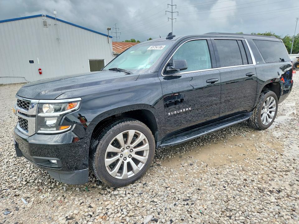 2019 Chevrolet Suburban VIN 1GNSKJKC3GR232105 — COPART salvage auction photo
