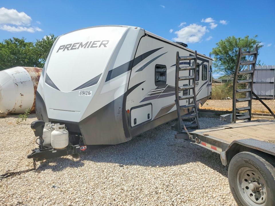 2021 Keystone Premier VIN 4YDT30R25MD432345 — COPART salvage auction photo