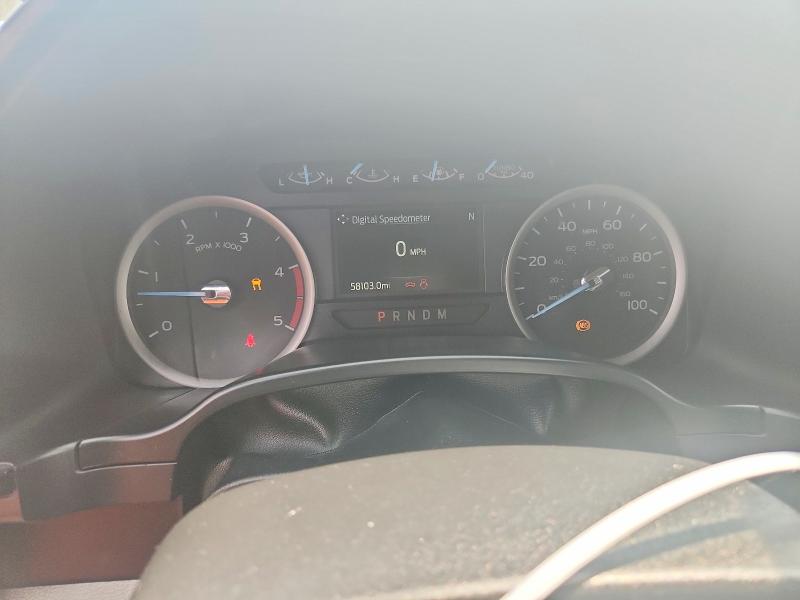 2021 Ford F550 VIN 1FD0X5HT9MEC13394 COPART salvage auction — MINOR DENT/SCRATCHES, Ny - Certificate Of Title, sold $29,000 on 2026-09-14 (photo 9)