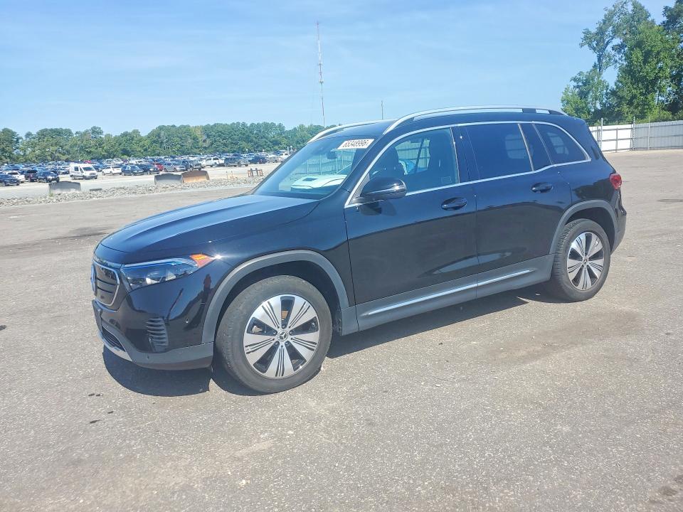 2023 Mercedes-benz Eqb VIN W1N9M0CB8PN058842 — COPART salvage auction photo