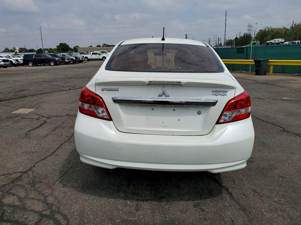 2017 Mitsubishi Mirage VIN ML32F3FJ3HH003287 COPART salvage auction — MECHANICAL, Co - Certificate Of Title, sold $850 on 2026-10-05 (photo 6)