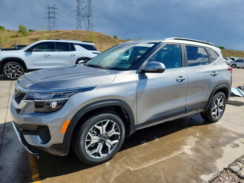 2023 Kia Seltos VIN KNDERCAA7P7458933 — COPART salvage auction photo