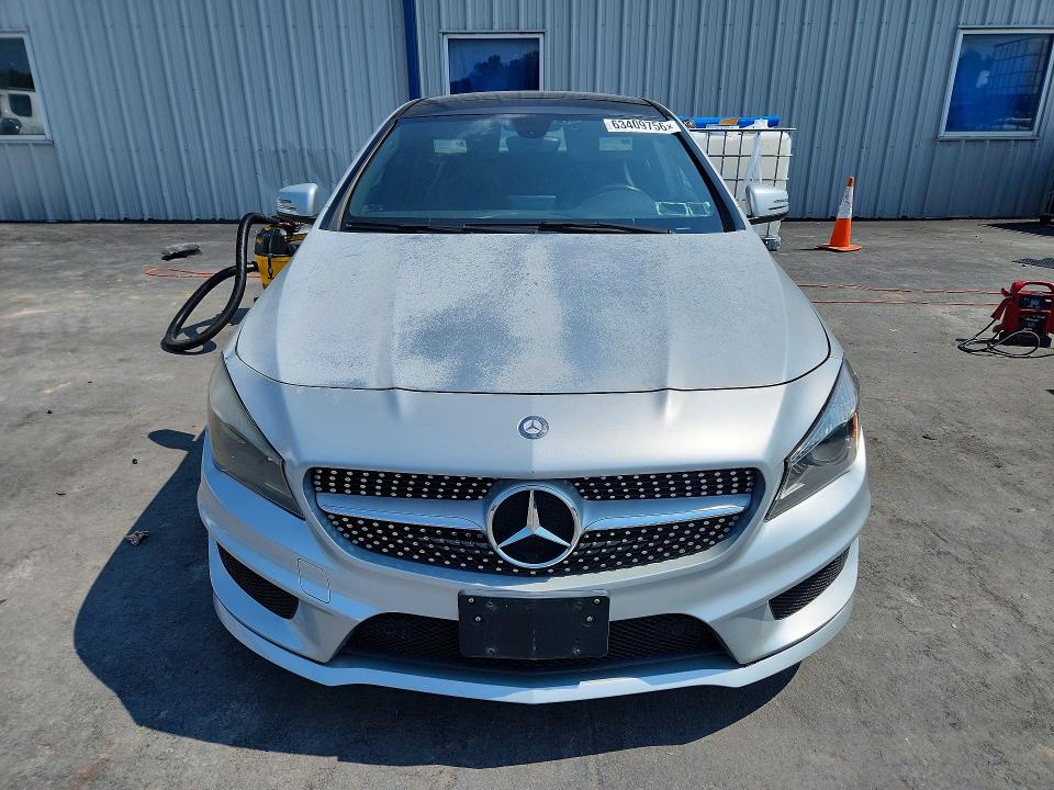 2014 Mercedes-benz Cla-klasse VIN WDDSJ4GB1EN160764 COPART salvage auction — MECHANICAL, Ny - Certificate Of Title, sold $625 on 2026-08-17 (photo 5)
