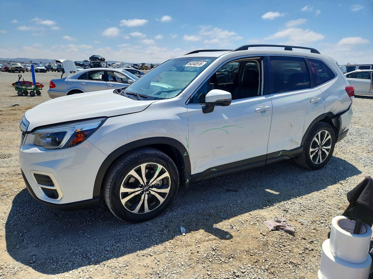 2021 Subaru Forester VIN JF2SKAUC7MH579963 — COPART salvage auction photo