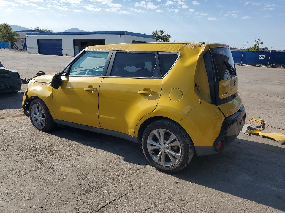 2016 Kia Soul VIN KNDJP3A58G7238966 COPART salvage auction — FRONT END, Tx - Salvage Vehicle Title, sold $525 on 2026-08-28 (photo 2)