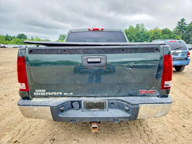 2013 Gmc SIERRA VIN 3GTP2VE77DG204629 COPART salvage auction — FRONT END, Ma - Certificate Of Title, sold $400 on 2026-09-08 (photo 6)