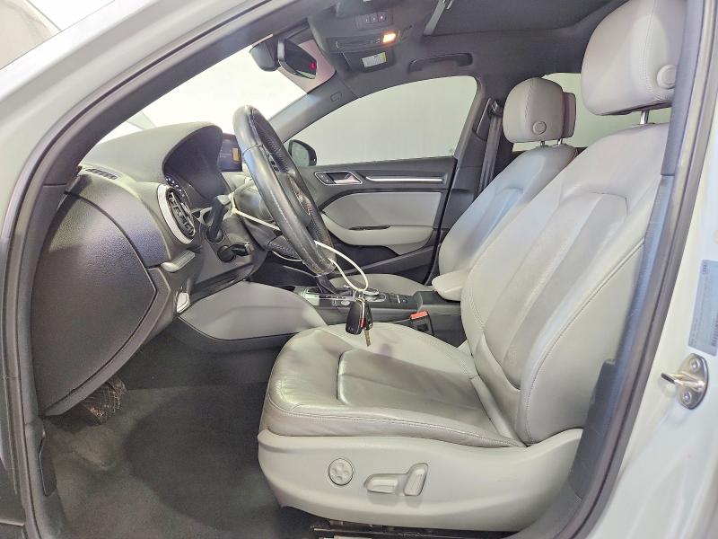 2017 Audi A3 VIN WAUJ8GFF9H1009686 COPART salvage auction — NORMAL WEAR, VA - CERTIFICATE OF TITLE, sold $9,100 on 2026-08-18 (photo 7)