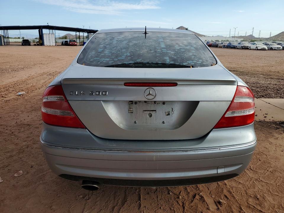 2005 Mercedes-benz Clk-class VIN WDBTJ75J15F149346 COPART salvage auction — MECHANICAL, AZ - CERTIFICATE OF TITLE, sold $225 on 2026-08-18 (photo 6)