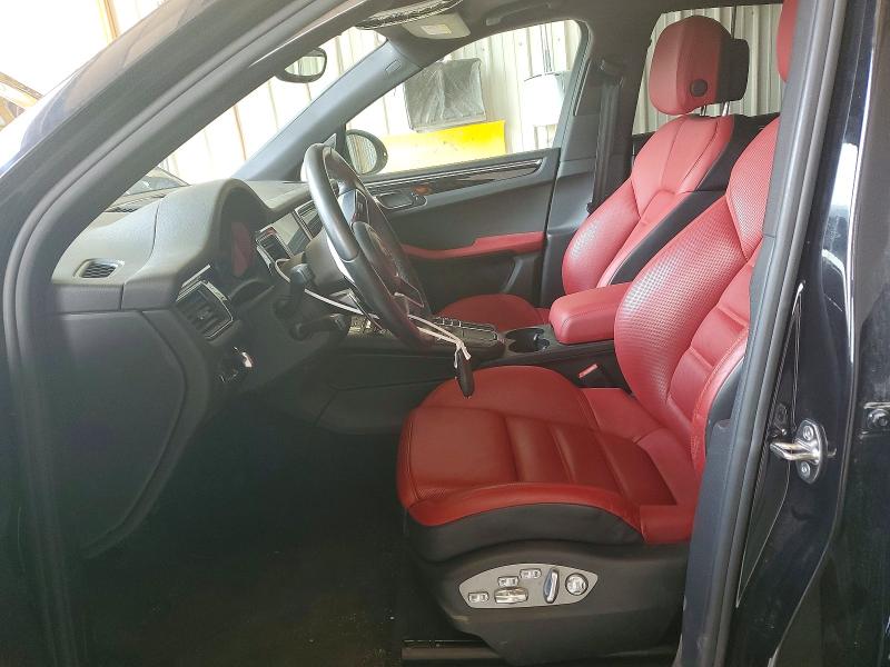 2017 Porsche Macan VIN WP1AB2A54HLB14127 COPART salvage auction — FRONT END, Tn - Salvage Certificate, sold $6,500 on 2026-08-18 (photo 7)