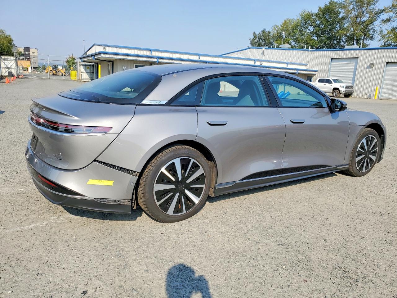 2024 Lucid Air VIN 50EA1TEA4RA008478 COPART salvage auction — Side, WA - BILL OF SALE, sold $22,100 on 2026-09-04 (photo 3)