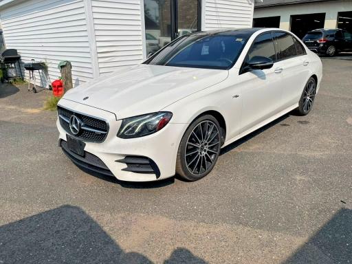 2019 Mercedes-benz E-klasse amg VIN WDDZF6BB7KA625537 COPART salvage auction — MINOR DENT/SCRATCHES, Ct - Certificate Of Title (P), sold $20,000 on 2026-08-13 (photo 1)