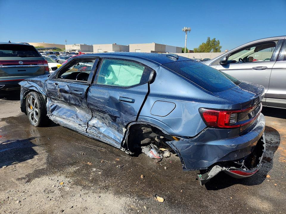 2023 Polestar 2 VIN YSMET3KA1PL126238 COPART salvage auction — ALL OVER, NV - SALVAGE TITLE, sold $150 on 2026-08-31 (photo 2)
