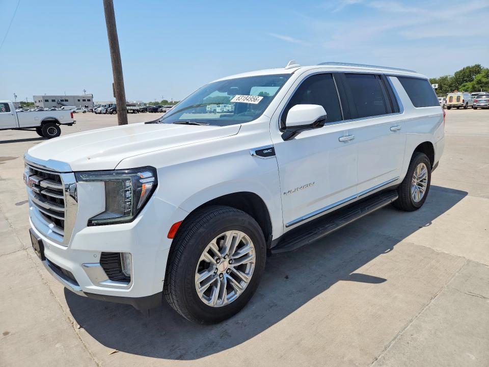 2021 Gmc Yukon xl VIN 1GKS1GKD6MR325126 — COPART salvage auction photo