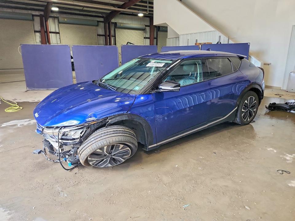2024 Kia Ev6 VIN KNDC34LA3R5617781 — COPART salvage auction photo