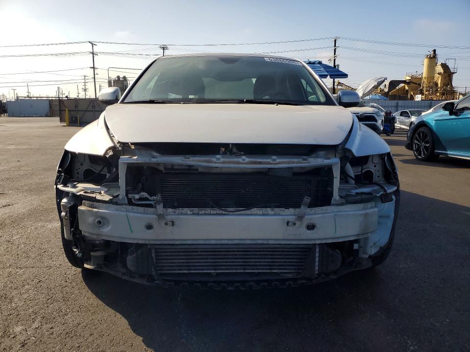 2007 Volvo S40 VIN YV1MS682872288640 COPART salvage auction — FRONT END, Ca - Salvage Certificate, sold $275 on 2026-08-12 (photo 5)