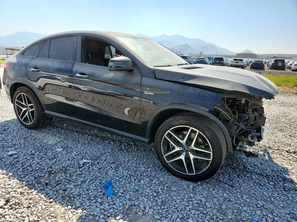 2019 Mercedes-benz Gle coupe VIN 4JGED6EBXKA153517 COPART salvage auction — FRONT END, Ut - Certificate Of Title, sold $12,000 on 2026-08-11 (photo 4)