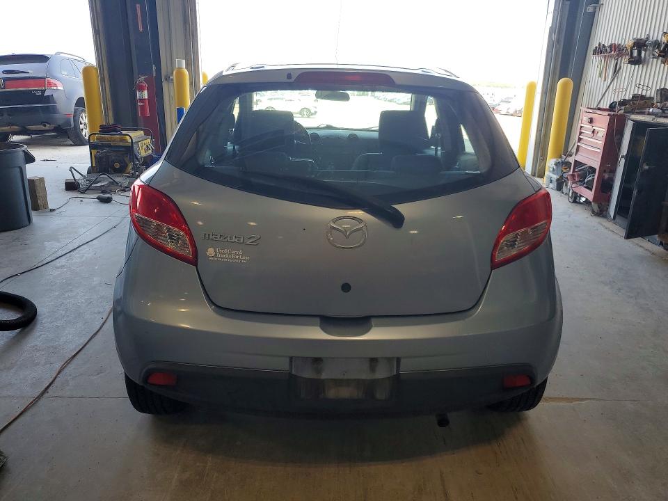 2013 Mazda 2 VIN JM1DE1KY8D0170723 COPART salvage auction — FRONT END, Ia - Cert Of Title-Salvage Title, sold $1,300 on 2026-09-08 (photo 6)