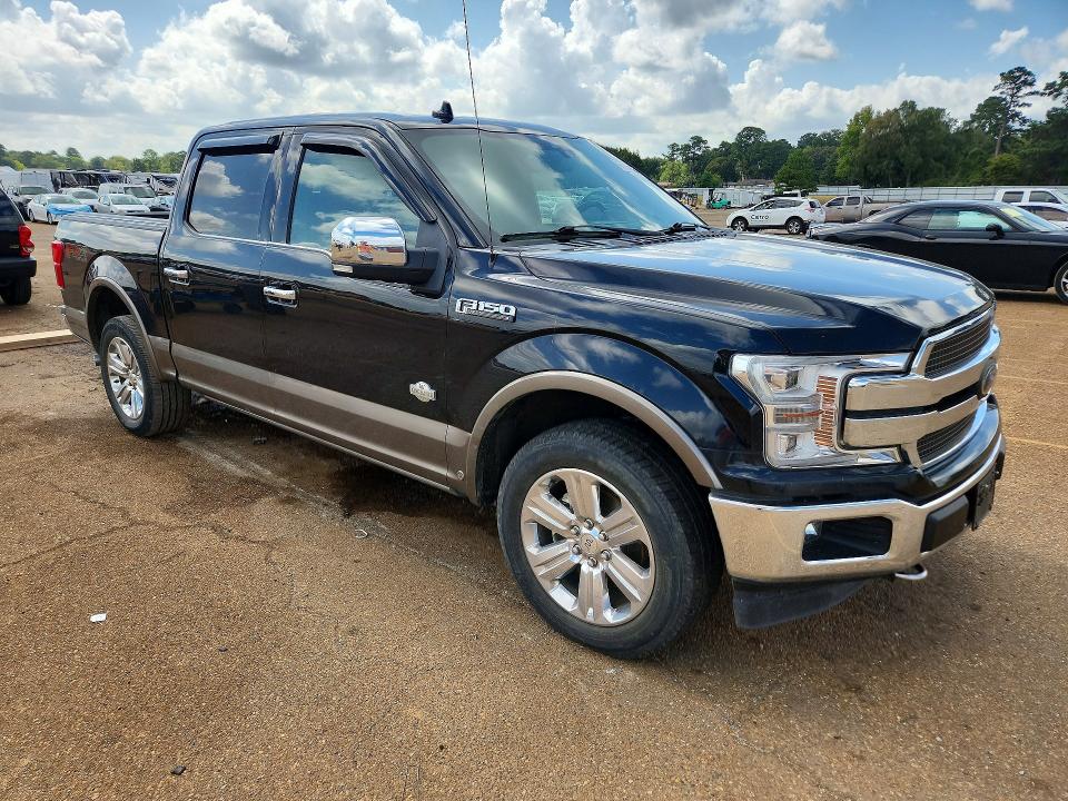 2019 Ford F-150 VIN 1FTEW1E40KFA14843 COPART salvage auction — SIDE, Ok - Cert Of Title-Salvage, sold $8,100 on 2026-09-04 (photo 4)