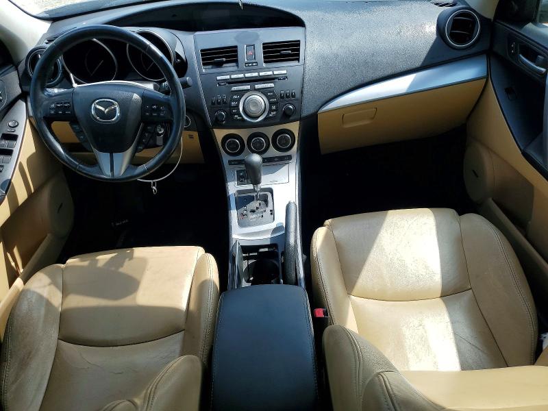 2010 Mazda 3 VIN JM1BL1S63A1160747 COPART salvage auction — FRONT END, Ma - Cert Of Title-Reconstrctd Coll, sold $80 on 2026-08-31 (photo 8)