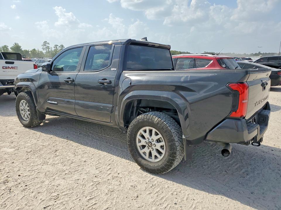 2024 Toyota Tacoma VIN 3TMKB5FN8RM005055 COPART salvage auction — FRONT END, Tx - Salvage Vehicle Title, sold $15,000 on 2026-08-25 (photo 2)