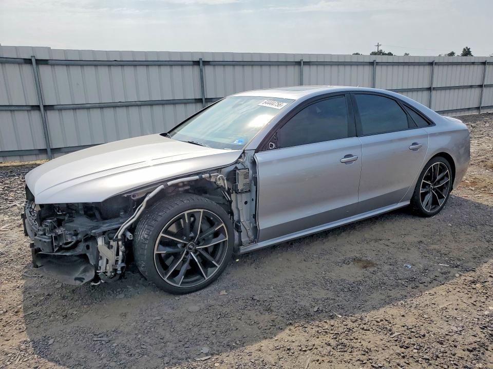 2017 Audi S8 VIN WUAJ5AFD9HN901102 — COPART salvage auction photo
