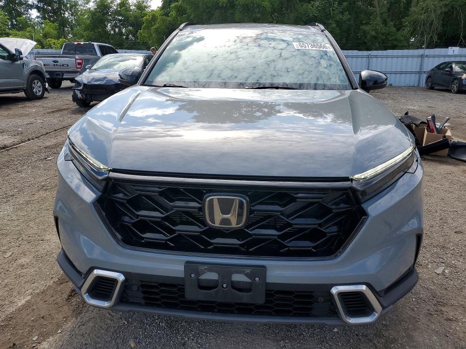 2024 Honda Cr-v VIN 2HKRS6H91RH201719 COPART salvage auction — REAR END, ON - PERMIT NO BRAND - UNFIT, sold $31,750 on 2026-09-29 (photo 5)