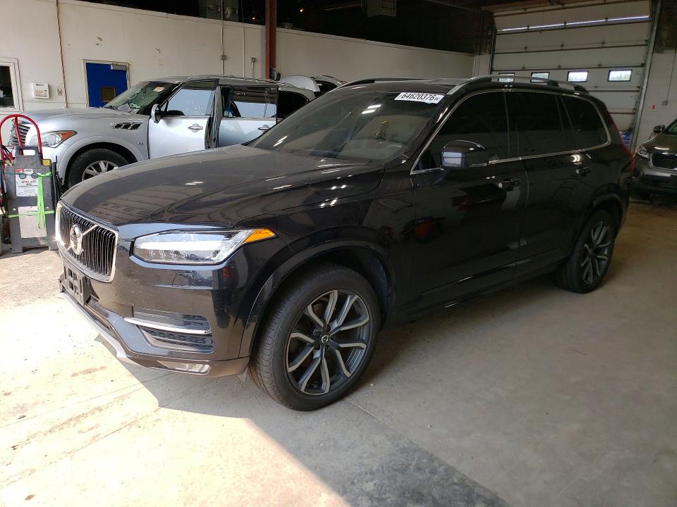 2016 Volvo Xc90 VIN YV4A22PK7G1065320 COPART salvage auction — MECHANICAL, Mn - Non Public Clean Title, sold $3,950 on 2026-08-13 (photo 1)