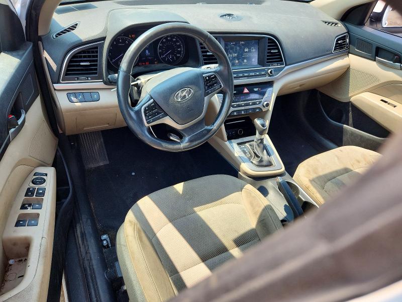 2017 Hyundai Elantra VIN 5NPD84LF3HH169946 COPART salvage auction — MECHANICAL, Pa - Cert Of Title, sold $1,100 on 2026-08-26 (photo 8)