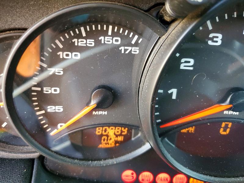 1999 Porsche 911 VIN WP0AA2995XS620419 COPART salvage auction — MECHANICAL, CO - CERTIFICATE OF TITLE (P), sold $12,500 on 2026-08-25 (photo 9)
