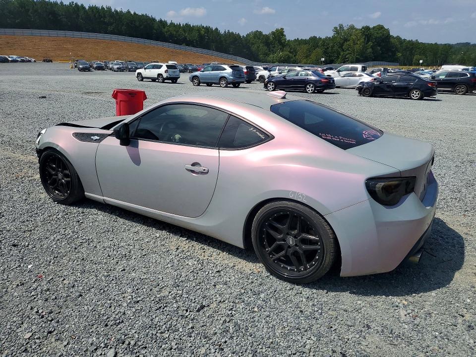 2013 Scion FR-S VIN JF1ZNAA15D1704397 COPART salvage auction — FRONT END, Nc - Dealer Only Salvage Title, sold $1,100 on 2026-09-08 (photo 2)