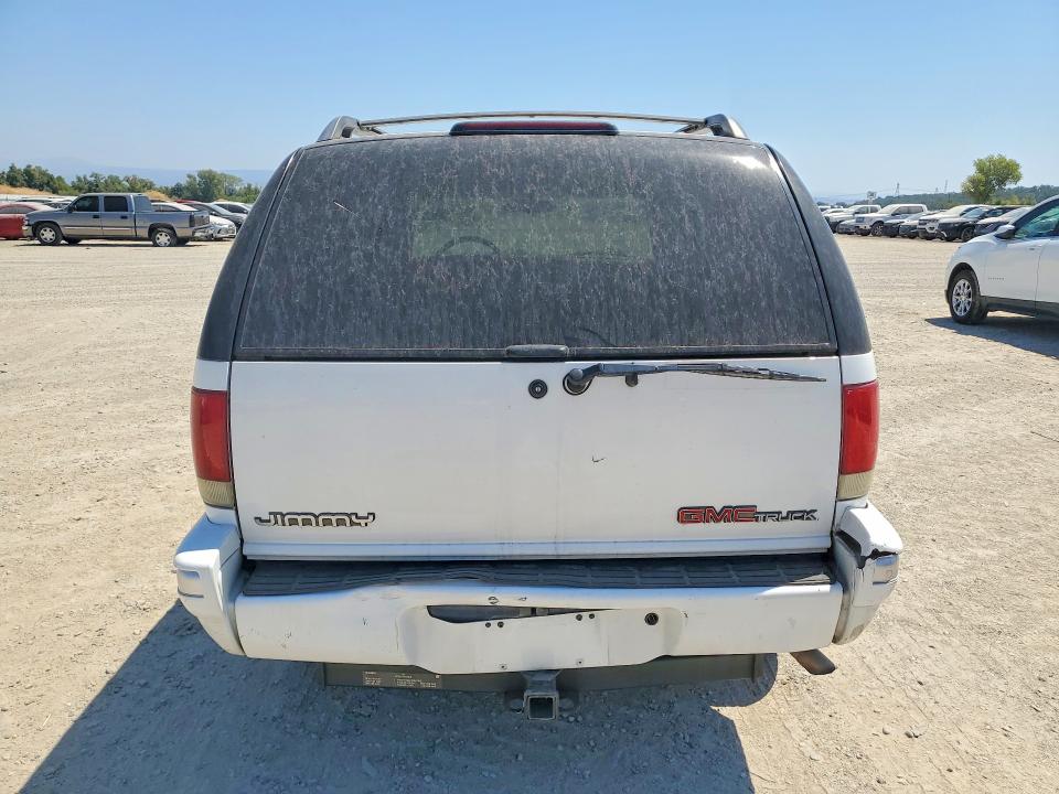 1995 Gmc Jimmy VIN 1GKCS13W4S2559513 COPART salvage auction — MECHANICAL, CA - DIS/DLR/EXP ONLY LIEN PAPERS, sold $50 on 2026-08-21 (photo 6)
