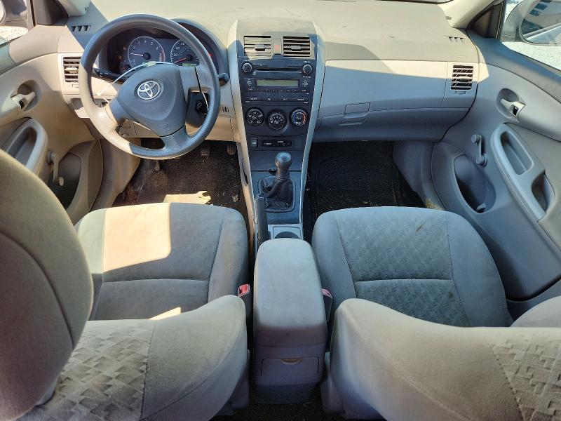 2010 Toyota Corolla VIN 1NXBU4EE8AZ168791 COPART salvage auction — MECHANICAL, OH - CERTIFICATE OF TITLE, sold $775 on 2026-08-14 (photo 8)