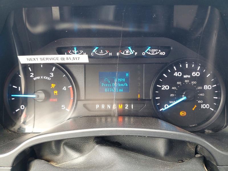 2019 Ford F550 VIN 1FDUF5HT9KDA24672 COPART salvage auction — FRONT END, In - Cert Of Title-Salvage Title (P), sold $8,300 on 2026-08-11 (photo 9)